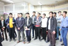 گزارش تصویری بازدید دانش آموزان پسر سال چهارم دوره دوم دبیرستان، از دانشگاه صنعتی شاهرود